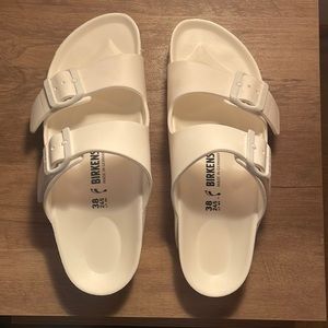 White birkenstocks